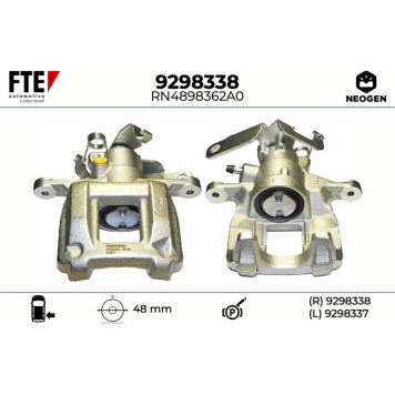 FTE 9298338 Bremssattel NEOGEN FTE 9298338 Bremssattel NEOGEN