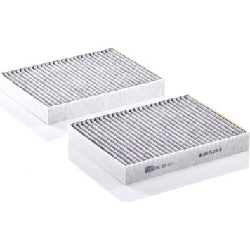 MANN-FILTER CUK 23 014-2 Innenraumfilter, Aktivkohlefilter MANN-FILTER CUK 23 014-2 Innenraumfilter, Aktivkohlefilter