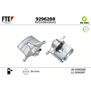 FTE 9296288 Bremssattel FTE 9296288 Bremssattel