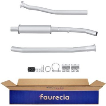Hella 8LC 366 023-501 Mittelschalldämpfer Easy2Fit – PARTNERED with Faurecia Hella 8LC 366 023-501 Mittelschalldämpfer Easy2Fit – PARTNERED with Faurecia
