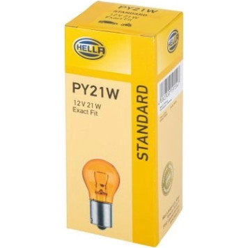 Hella 8GA 006 841-121 Glühlampe, Blinkleuchte STANDARD