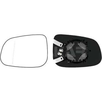 Alkar 6471598 Spiegelglas, Außenspiegel Alkar 6471598 Spiegelglas, Außenspiegel