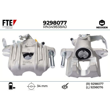 FTE 9298077 Bremssattel NEOGEN FTE 9298077 Bremssattel NEOGEN