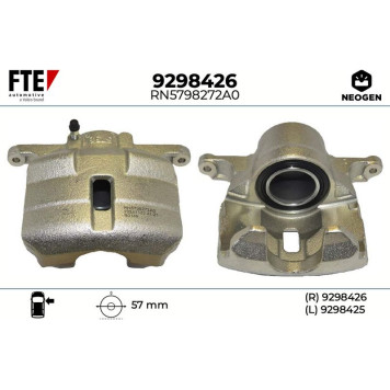 FTE 9298426 Bremssattel NEOGEN