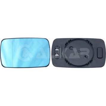2x Alkar 6471485 Spiegelglas, Außenspiegel 2 x 2x Alkar 6471485 Spiegelglas, Außenspiegel 2 x