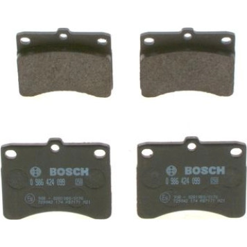 BOSCH 0 986 424 099 Bremsbelagsatz, Scheibenbremse BOSCH 0 986 424 099 Bremsbelagsatz, Scheibenbremse