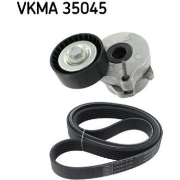 SKF VKMA 35045 Keilrippenriemensatz SKF VKMA 35045 Keilrippenriemensatz