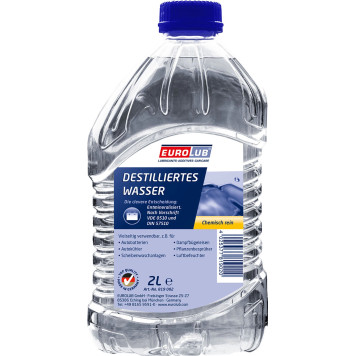 Destilliertes Wasser 819002
