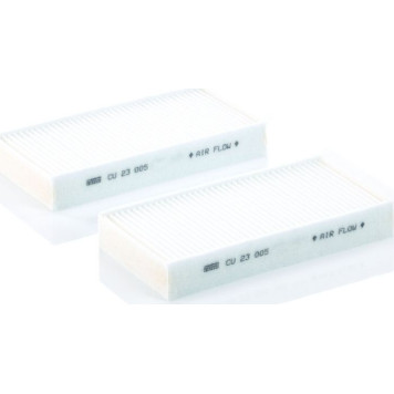 MANN-FILTER CU 23 005-2 Innenraumfilter, Partikelfilter MANN-FILTER CU 23 005-2 Innenraumfilter, Partikelfilter