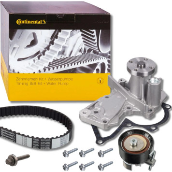 CONTITECH CT881WP4 Wasserpumpe + Zahnriemensatz mit Nockenwellenschrauben CONTITECH CT881WP4 Wasserpumpe + Zahnriemensatz mit Nockenwellenschrauben