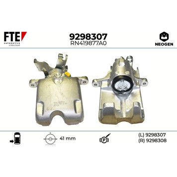 FTE 9298307 Bremssattel NEOGEN FTE 9298307 Bremssattel NEOGEN
