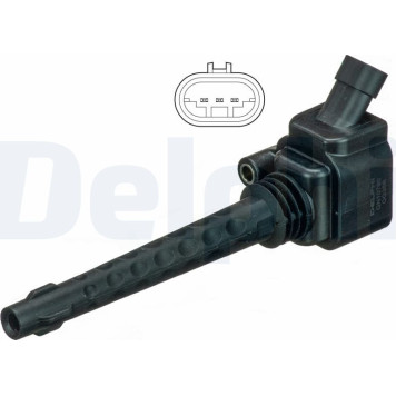 Delphi GN10790-12B1 Zündspule