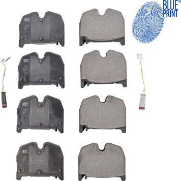 Blue Print ADU174257 Bremsbelagsatz, Scheibenbremse Blue Print ADU174257 Bremsbelagsatz, Scheibenbremse