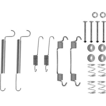 Hella 8DZ 355 200-461 Zubehörsatz, Bremsbacken Hella 8DZ 355 200-461 Zubehörsatz, Bremsbacken