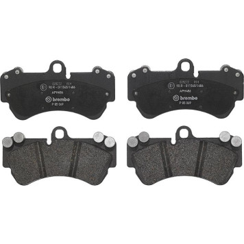 Brembo P 85 069 Bremsbelagsatz, Scheibenbremse PRIME LINE