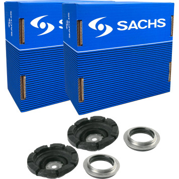 2x Sachs 802 455 Reparatursatz, Federbeinstützlager 2 x