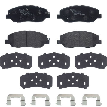 Brembo P 30 036 Bremsbelagsatz, Scheibenbremse PRIME LINE Brembo P 30 036 Bremsbelagsatz, Scheibenbremse PRIME LINE