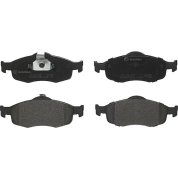Brembo P 24 037 Bremsbelagsatz, Scheibenbremse PRIME LINE Brembo P 24 037 Bremsbelagsatz, Scheibenbremse PRIME LINE
