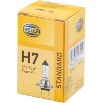 2x Hella 8GH 007 157-121 Glühlampe STANDARD 2x Hella 8GH 007 157-121 Glühlampe STANDARD