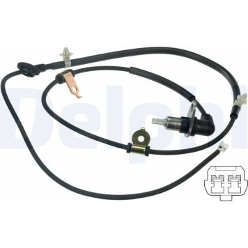 Delphi SS20383 Sensor, Raddrehzahl Delphi SS20383 Sensor, Raddrehzahl