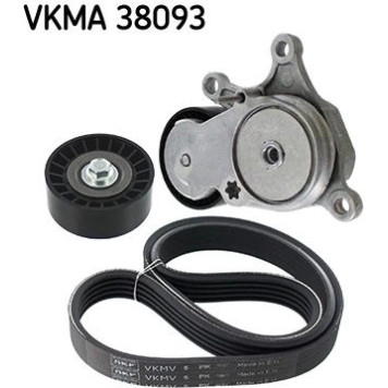 SKF VKMA 38093 Keilrippenriemensatz