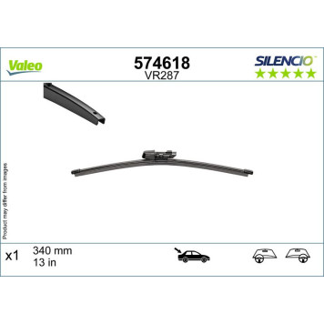 Valeo 574618 Wischblatt SILENCIO REAR Valeo 574618 Wischblatt SILENCIO REAR