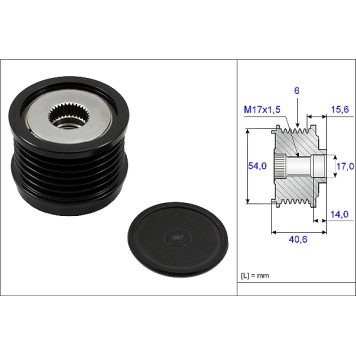INA 535 0230 10 Generatorfreilauf INA 535 0230 10 Generatorfreilauf