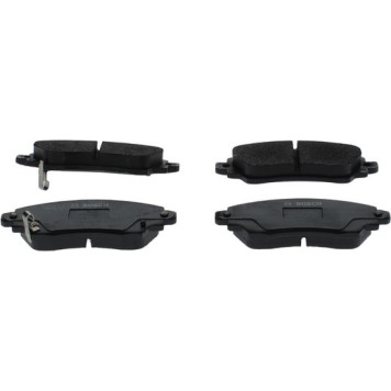 BOSCH 0 986 495 132 Bremsbelagsatz, Scheibenbremse