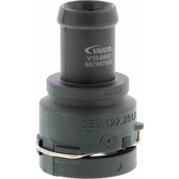 Vaico V10-9858 Kühlmittelflansch Vaico V10-9858 Kühlmittelflansch