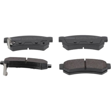 Ferodo FDB5283 Bremsbelagsatz, Scheibenbremse PREMIER ECO FRICTION Ferodo FDB5283 Bremsbelagsatz, Scheibenbremse PREMIER ECO FRICTION