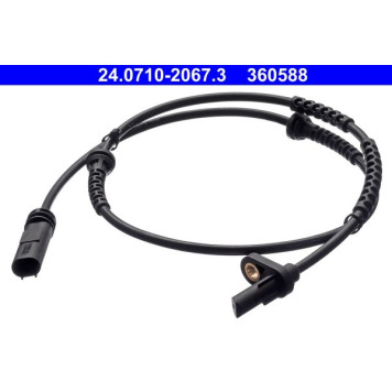 ATE 24.0710-2067.3 Sensor, Raddrehzahl ATE 24.0710-2067.3 Sensor, Raddrehzahl