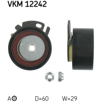 SKF VKM 12242 Spannrolle, Zahnriemen SKF VKM 12242 Spannrolle, Zahnriemen