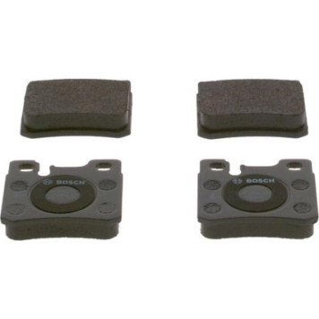 BOSCH 0 986 490 260 Bremsbelagsatz, Scheibenbremse BOSCH 0 986 490 260 Bremsbelagsatz, Scheibenbremse