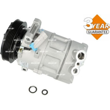 NRF 32117 Kompressor, Klimaanlage mit PAG Kompressoröl EASY FIT NRF 32117 Kompressor, Klimaanlage mit PAG Kompressoröl EASY FIT