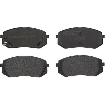 Brembo P 30 039 Bremsbelagsatz, Scheibenbremse PRIME LINE Brembo P 30 039 Bremsbelagsatz, Scheibenbremse PRIME LINE