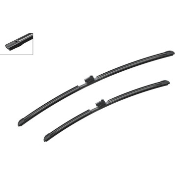 BOSCH A 725 S Scheibenwischer Aerotwin 3 397 014 725 für AUDI BOSCH A 725 S Scheibenwischer Aerotwin 3 397 014 725 für AUDI