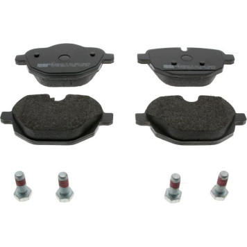Ferodo FDB4376 Bremsbelagsatz, Scheibenbremse PREMIER ECO FRICTION