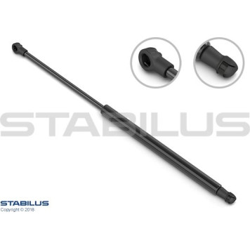 Stabilus 648416 Gasfeder, Kofferraum/Laderaum LIFT-O-MAT® Stabilus 648416 Gasfeder, Kofferraum/Laderaum LIFT-O-MAT®