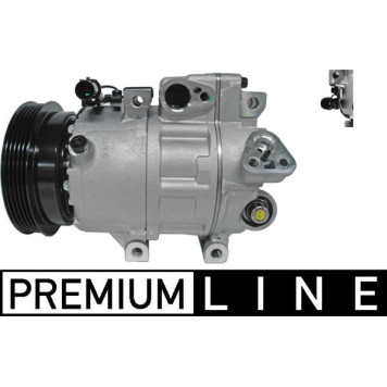 Mahle ACP 1250 000P Kompressor, Klimaanlage BEHR Premium Line