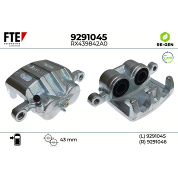 FTE 9291045 Bremssattel