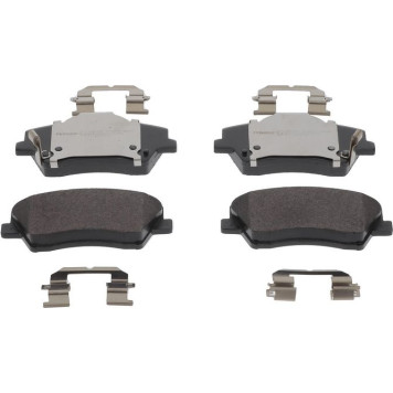 Ferodo FDB5205 Bremsbelagsatz, Scheibenbremse PREMIER ECO FRICTION Ferodo FDB5205 Bremsbelagsatz, Scheibenbremse PREMIER ECO FRICTION