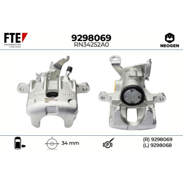 FTE 9298069 Bremssattel NEOGEN FTE 9298069 Bremssattel NEOGEN