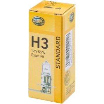 2x Hella 8GH 002 090-133 Glühlampe, Arbeitsscheinwerfer STANDARD