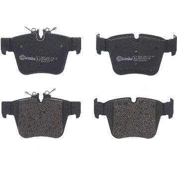 Brembo P 50 133 Bremsbelagsatz, Scheibenbremse PRIME LINE Brembo P 50 133 Bremsbelagsatz, Scheibenbremse PRIME LINE