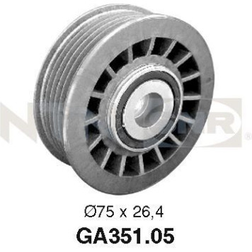 NTN-SNR GA351.05 Umlenkrolle/Führungsrolle, Keilrippenriemen NTN-SNR GA351.05 Umlenkrolle/Führungsrolle, Keilrippenriemen
