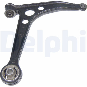 Delphi TC862 Lenker, Radaufhängung