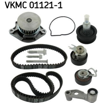 SKF VKMC 01121-1 Wasserpumpe + Zahnriemensatz SKF VKMC 01121-1 Wasserpumpe + Zahnriemensatz