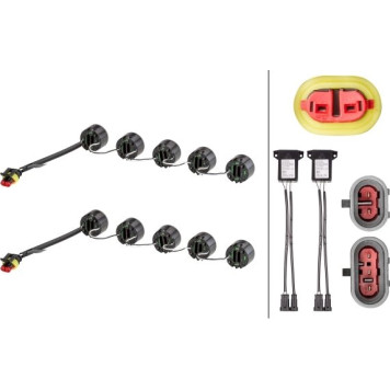 Hella 2PT 010 458-711 Tagfahrleuchtensatz Hella 2PT 010 458-711 Tagfahrleuchtensatz