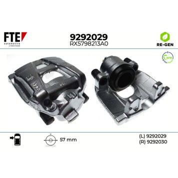 FTE 9292029 Bremssattel