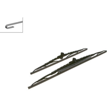 BOSCH 604 S Scheibenwischer Twin 3 397 118 303 BOSCH 604 S Scheibenwischer Twin 3 397 118 303